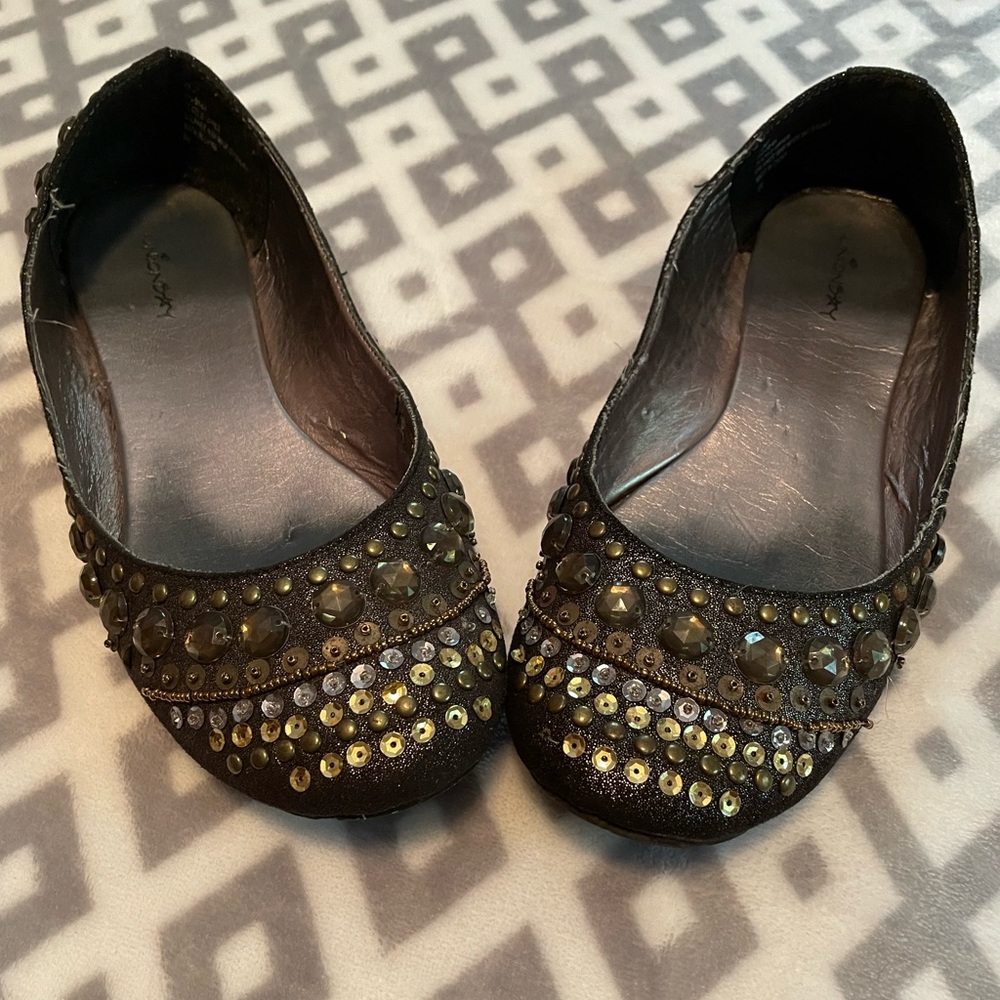 🔥🔥Union Bay size 9 pre-loved flats. Super cute and comfortable. - Picture 1 of 5